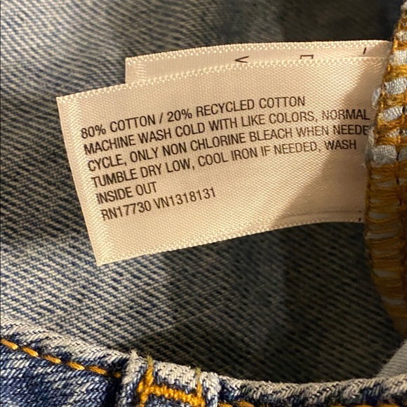 NWT WILD FABLE Low-Rise Rigid Baggy Jeans 14 - Picture 7 of 10